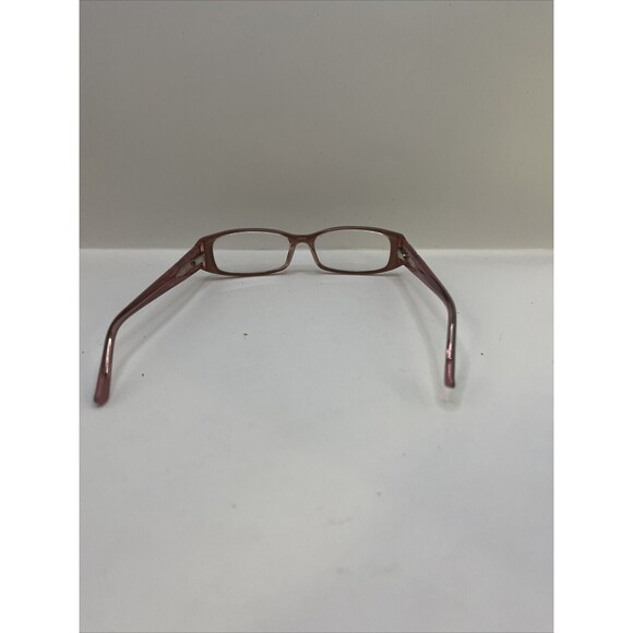 Chelsea Morgan Eyeglasses CM0008 Black pink Women Frames Only Full Rim 51-15-135 - Picture 5 of 6